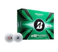 Bridgestone Golf 2025 e12 HiLaunch Blanc, douzaine