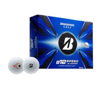 Bridgestone Golf 2025 E12 Speed White, douzaine