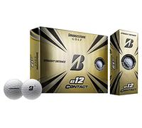 Bridgestone Golf - Balles de Golf Souples E12 - Blanc