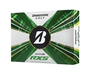 Bridgestone Golf Balles de Golf Tour B RXS 2022 Blanches