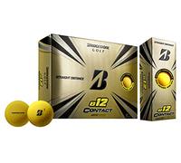 Bridgestone Golf E12 Contact Jaune Mat