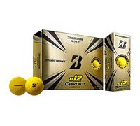 Bridgestone Golf E12 Contact Jaune Mat
