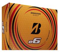 Bridgestone Golf E6 Blanc, Lot de 12