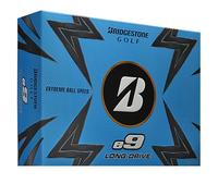 Bridgestone Golf E9 Golf Balls, Balles de Golf Unisexe, Blanc, One Dozen - 3DWX6D