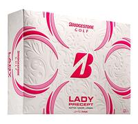 Bridgestone Golf Rose Lady Precept 2021 Unisexe, Lot de 12
