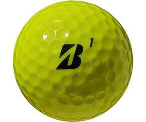 Bridgestone Golf, Lot de 12 E6 Jaune