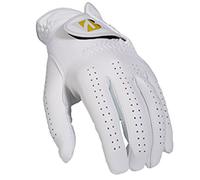 Bridgestone Golf Tour Premium pour Homme Blanc Taille S