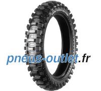 Bridgestone - Pneu Moto MOTOCROSS M40 - Cross / Enduro / Trial - 2.75R10 - 38J - TT,Arrière,Diagonal