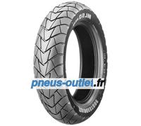 Bridgestone - Pneu Moto MOLAS ML-50 - Scooter - 140/60R13 - 57L - TL,Diagonal,Avant-Arrière