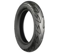 Bridgestone Pneu Hoop B01 80/100-10 46J TL Scooter avant/arrière Argenté