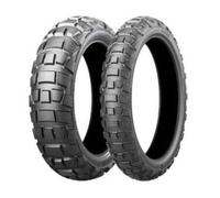 Bridgestone - Pneu Moto BATTLAX ADVENTURECROSS AX41 - Trail - 4.10R18 - 59P - TL,Arrière,Diagonal