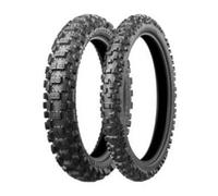 Bridgestone - Pneu Moto BATTLECROSS X40 - Cross / Enduro / Trial - 110/90R19 - 62M - TT,Arrière,hard,Diagonal