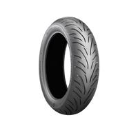 Bridgestone Battlax Scooter 2 Rear Rain ( 130/70 R16 TL 61S roue arrière, M/C, Composé de caoutchouc RAIN )