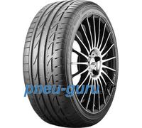 Bridgestone Pneu Potenza S001 Runflat (RFT) 255/35 R19 92Y avec protège-jante (MFS)
