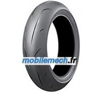 Bridgestone Battlax-rs10 66h Tl Sports-touring Rear Tire Argenté 140 / 70 / R17