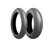 Pneu Moto - BRIDGESTONE - BATTLAX S21 - 130/70 R16 - Été - Charge 61 - Vitesse W