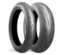 Pneus Moto 190/50 ZR17 Bridgestone 73W (Arrière) BATTLAX S22 G