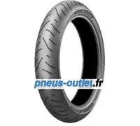 Bridgestone T 33 F ( 110/80 ZR18 TL (58W) M/C, Roue avant )