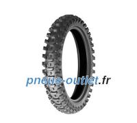 Bridgestone X10 51m Tt Nhs Off-road Tire Argenté 90 / 100 / 16