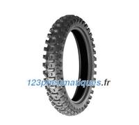 Bridgestone X10 51m Tt Nhs Off-road Tire Argenté 90 / 100 / 16