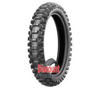 Bridgestone - Pneu Moto BATTLECROSS X20 - Cross / Enduro / Trial - 100/90R19 - 57M - TT,Arrière,Diagonal