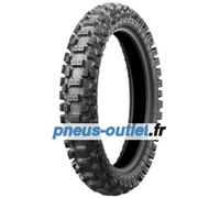 Bridgestone - Pneu Moto BATTLECROSS X30 - Cross / Enduro / Trial - 100/100R18 - 59M - TT,medium,Arrière,Diagonal