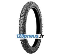 Bridgestone Battlecross-x40 57m Tt Off-road Front Tire Argenté 90 / 100 / R21