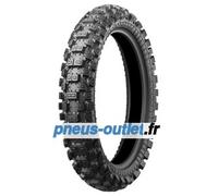 Bridgestone X 40 R ( 110/90-19 TT 62M roue arrière, M/C, Composé de caoutchouc HARD )