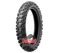 Bridgestone - Pneu Moto BATTLECROSS X40 - Cross / Enduro / Trial - 120/80R19 - 63M - TT,Arrière,hard,Diagonal
