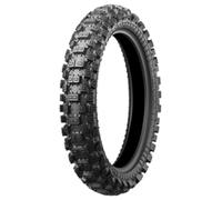 Bridgestone - Pneu Moto BATTLECROSS X40 - Cross / Enduro / Trial - 110/100R18 - 64M - TT,Arrière,hard,Diagonal