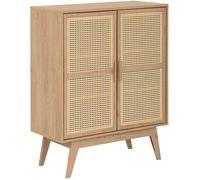 Bridget - Armoire à 2 Portes En Effet Chêne