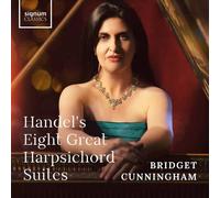 Bridget Cunningham - Eight Great Harpsichord Suites [Compact Discs] 2 Pack