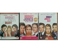 BRIDGET JONES 1-3 collection anthology BRIDGET JONES'S DIARY + THE EDGE OF REASON + BRIDGET JONES'S BABY