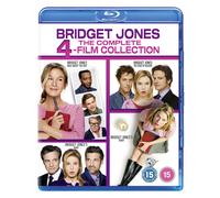 Bridget Jones 1-4 (Blu-ray) Jim Broadbent Sarah Solemani James Faulkner