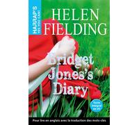 Bridget Jone's Diary - Helen Fielding - Harrap's - broché - Méthode de langue