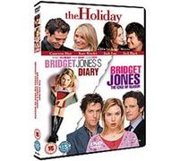 Bridget Jones's Diary/Bridget Jones - The Edge Of Reason/The Holiday , (Box Set) G