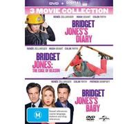 Bridget Jones's Diary / Edge Of Reason / Bridget Jones Baby - Coffret 3 Dvd