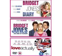Bridget Jones's Diary/The Edge Of Reason/Love Actually [DVD]