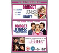 Bridget Jones's Diary/the Holiday - Bridget Jones's Diary / Bridget Jones: The Edge of Reason / The Holiday [Import anglais]