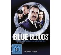 Bridget Moynahan,Tom Selleck,Donnie Wahlberg - Blue Bloods-Season 3 (6 Discs)