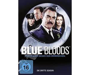 Bridget Moynahan,Tom Selleck,Donnie Wahlberg - Blue Bloods-Season 3 (6 Discs)