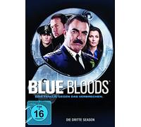 Bridget Moynahan,Tom Selleck,Donnie Wahlberg - Blue Bloods-Season 3 (6 Discs,Multibox)