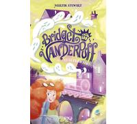 Bridget Vanderpuff - Tome 2 Bridget Vanderpuff et le Train fantôme - Martin Stewart - Pocket Jeunesse - broché - Roman junior