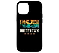 Bridgetown Barbade Île des Caraïbes Paradise Coque pour iPhone 12/12 Pro