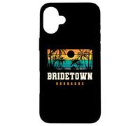 Bridgetown Barbade Île des Caraïbes Paradise Coque pour iPhone 16 Plus