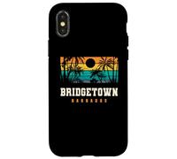 Bridgetown Barbade Île des Caraïbes Paradise Coque pour iPhone X/XS