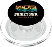 Bridgetown Barbade Île des Caraïbes Paradise PopSockets PopGrip pour MagSafe