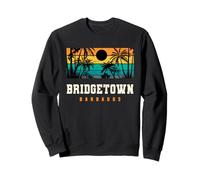 Bridgetown Barbade Île des Caraïbes Paradise Sweatshirt