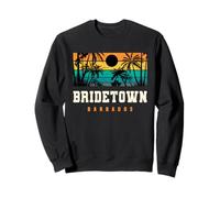 Bridgetown Barbade Île des Caraïbes Paradise Sweatshirt
