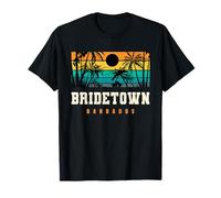 Bridgetown Barbade Île des Caraïbes Paradise T-Shirt
